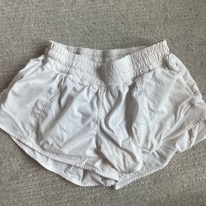 Lulu lemon hotty hot shorts